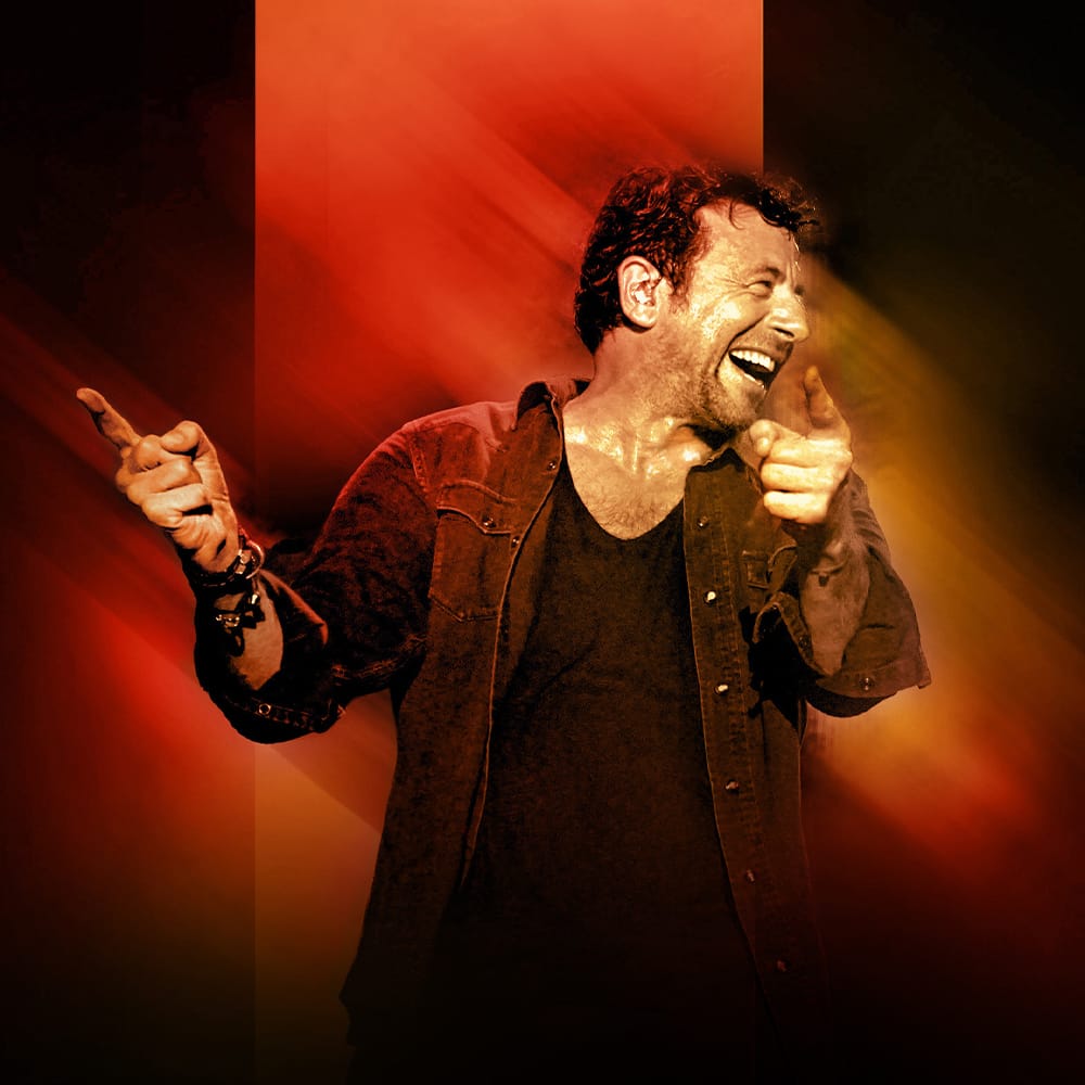Patrick bruel en concert à Aluna festival 2025