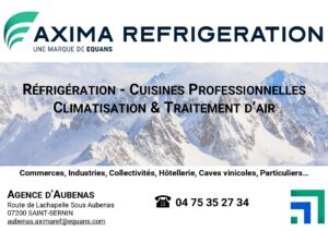 AXIMA REFRIGERATION page
