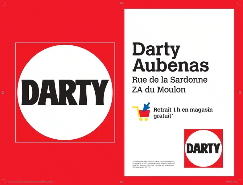 DARTY page