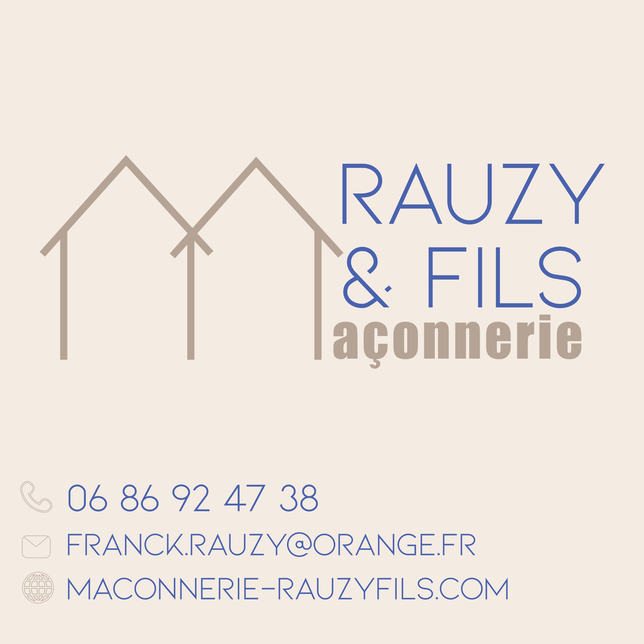 EURL RAUZY Franck page