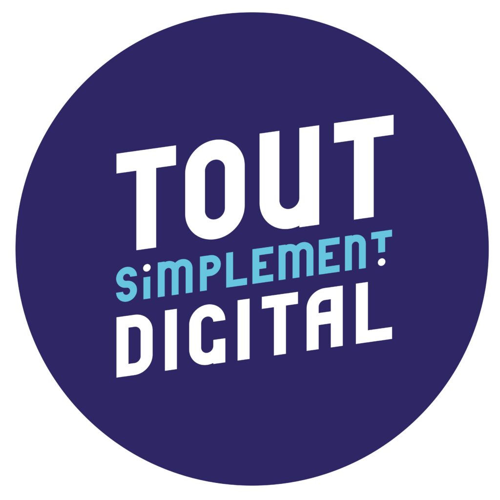 TOUT SIMPLEMENT DIGITAL page