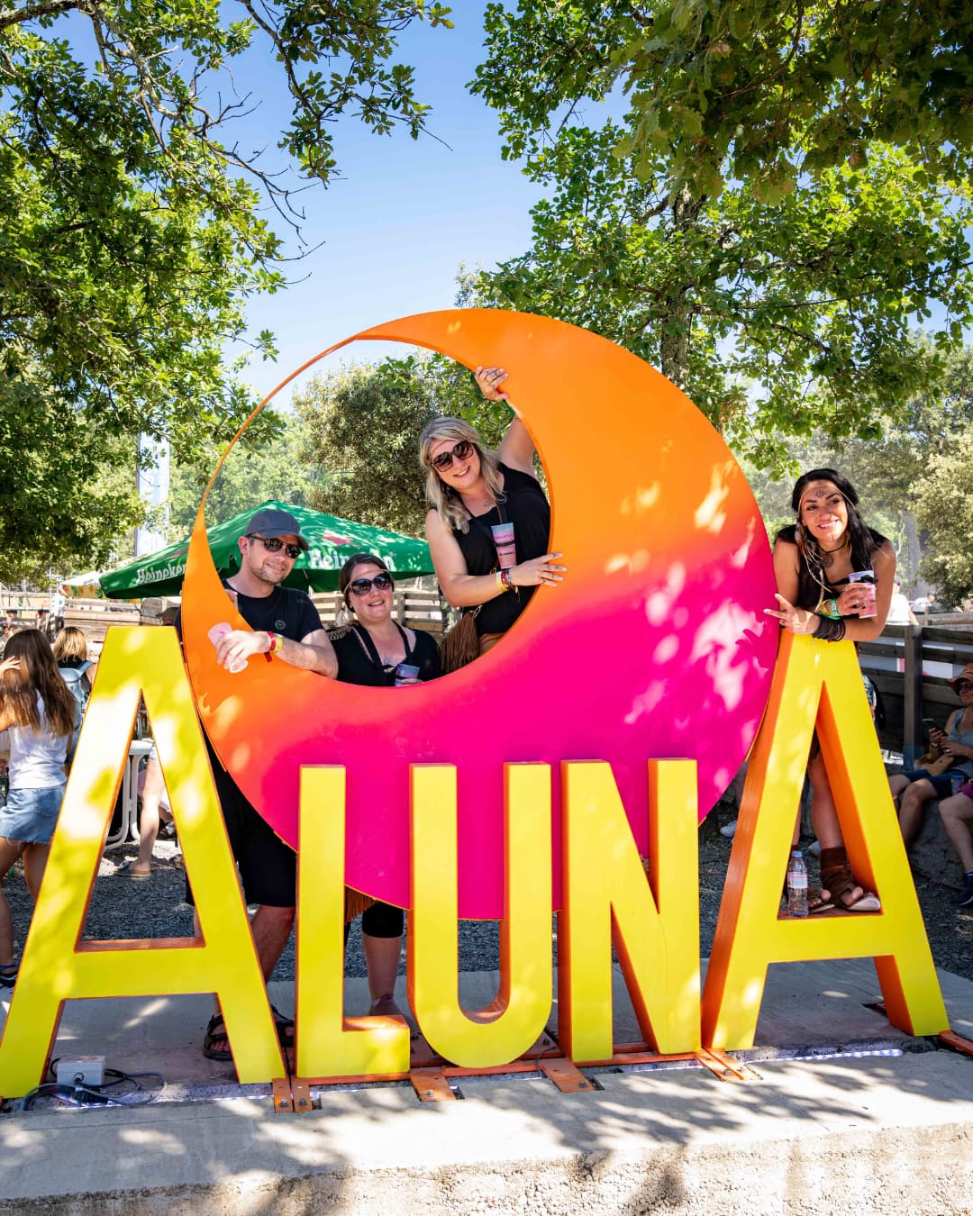retour sur aluna