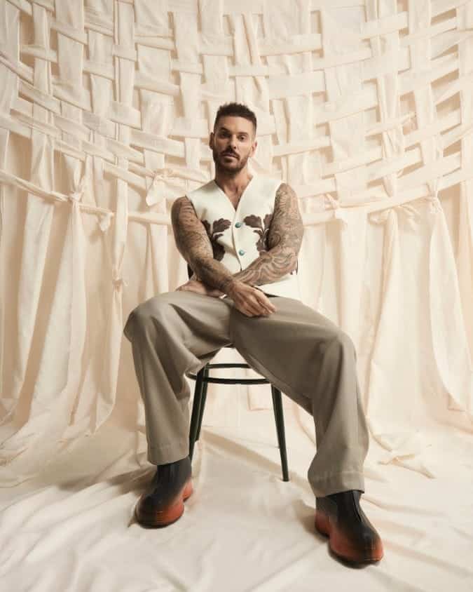 Matt Pokora en concert au festival Aluna 2026 le 26 juin
