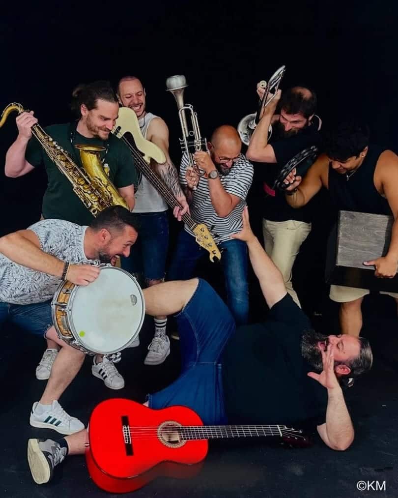 Sibaritas de la Calle en concert au festival Aluna 2026 le 26 juin